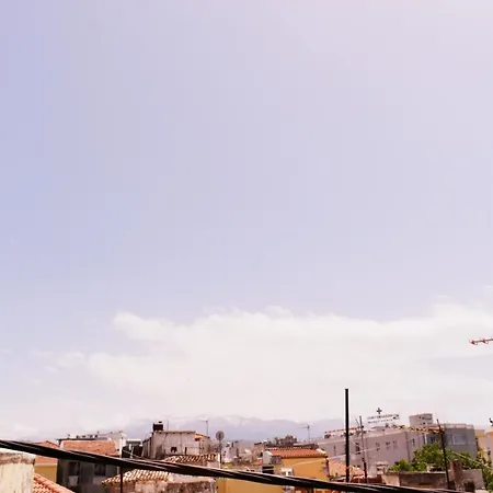 Old Town Luxury Maisonette With Roof Garden アパート ハニア